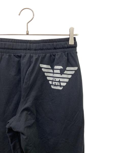 EMPORIO ARMANI（エンポリオ アルマーニ）EMPORIO ARMANI (エンポリオアルマーニ) スウェットパンツ ブラック サイズ:S 未使用品の古着・服飾アイテム