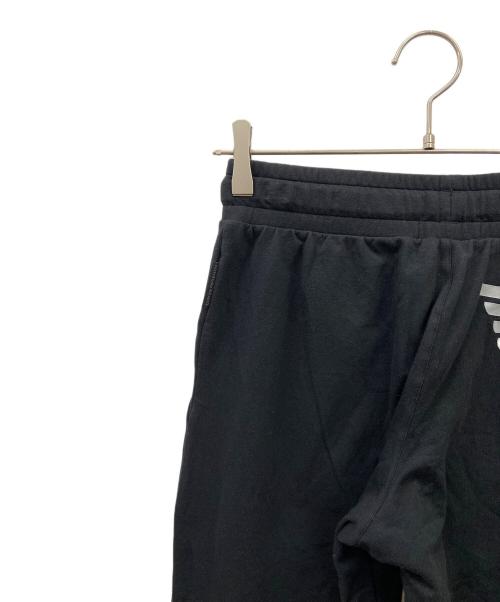 EMPORIO ARMANI（エンポリオ アルマーニ）EMPORIO ARMANI (エンポリオアルマーニ) スウェットパンツ ブラック サイズ:S 未使用品の古着・服飾アイテム