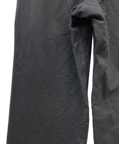 EMPORIO ARMANI（エンポリオ アルマーニ）EMPORIO ARMANI (エンポリオアルマーニ) スウェットパンツ ブラック サイズ:S 未使用品の古着・服飾アイテム