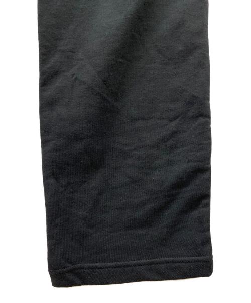 EMPORIO ARMANI（エンポリオ アルマーニ）EMPORIO ARMANI (エンポリオアルマーニ) スウェットパンツ ブラック サイズ:S 未使用品の古着・服飾アイテム