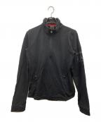 EA7×REEBOKイーエーセブン×リーボック）の古着「ハーフジップスウェット」｜ブラック