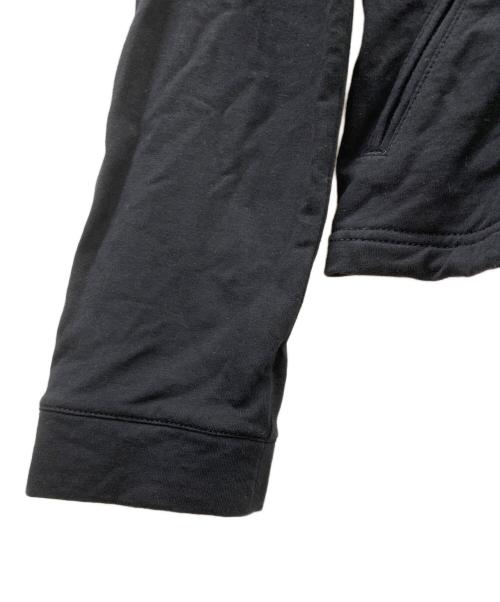 EA7（イーエーセブン）EA7 (イーエーセブン) REEBOK (リーボック) ハーフジップスウェット ブラック サイズ:Sの古着・服飾アイテム