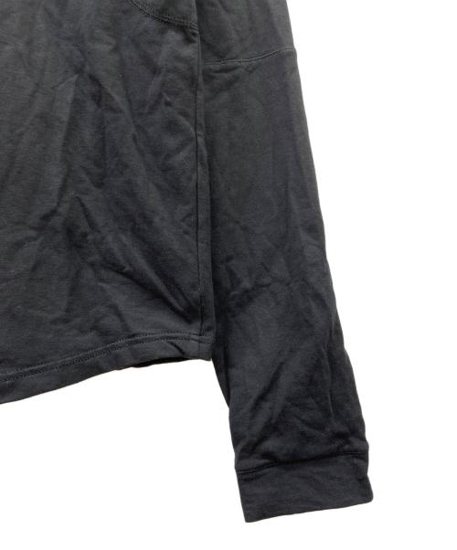 EA7（イーエーセブン）EA7 (イーエーセブン) REEBOK (リーボック) ハーフジップスウェット ブラック サイズ:Sの古着・服飾アイテム