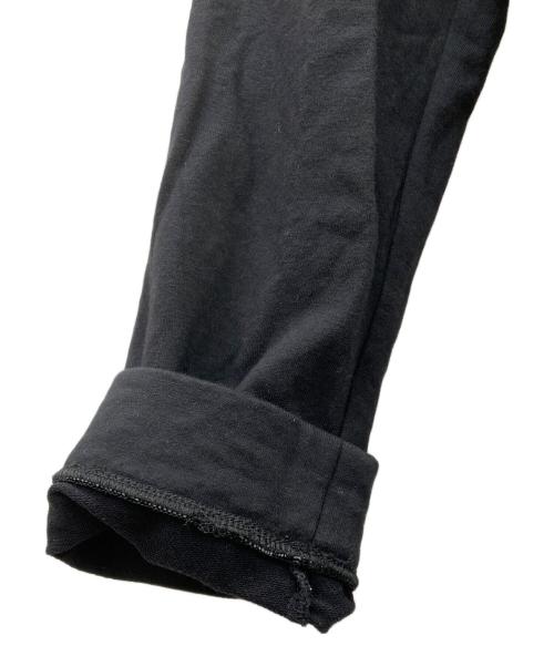 EA7（イーエーセブン）EA7 (イーエーセブン) REEBOK (リーボック) ハーフジップスウェット ブラック サイズ:Sの古着・服飾アイテム