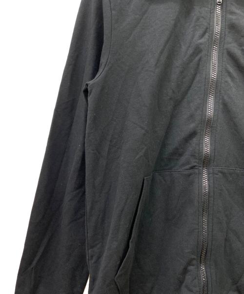 EMPORIO ARMANI（エンポリオアルマーニ）EMPORIO ARMANI (エンポリオアルマーニ) ジップアップスウェット ブラック サイズ:Sの古着・服飾アイテム