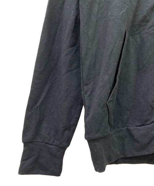 EMPORIO ARMANI（エンポリオアルマーニ）EMPORIO ARMANI (エンポリオアルマーニ) ジップアップスウェット ブラック サイズ:Sの古着・服飾アイテム