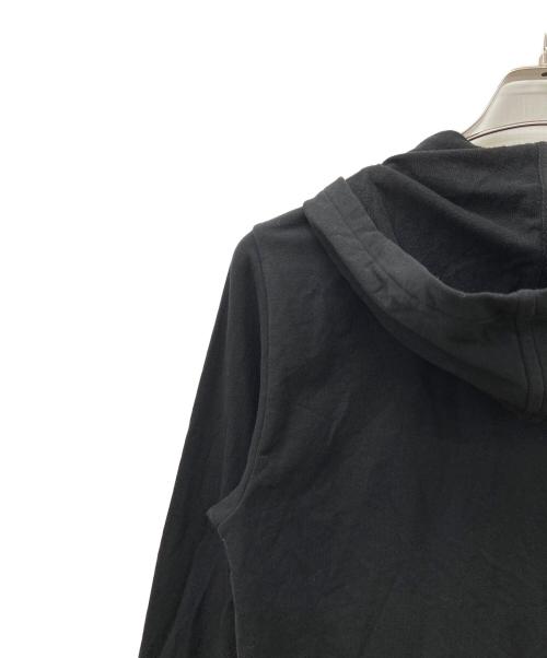 EMPORIO ARMANI（エンポリオアルマーニ）EMPORIO ARMANI (エンポリオアルマーニ) ジップアップスウェット ブラック サイズ:Sの古着・服飾アイテム