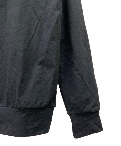 EMPORIO ARMANI（エンポリオアルマーニ）EMPORIO ARMANI (エンポリオアルマーニ) ジップアップスウェット ブラック サイズ:Sの古着・服飾アイテム