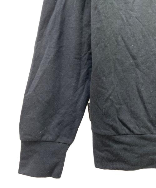 EMPORIO ARMANI（エンポリオアルマーニ）EMPORIO ARMANI (エンポリオアルマーニ) ジップアップスウェット ブラック サイズ:Sの古着・服飾アイテム