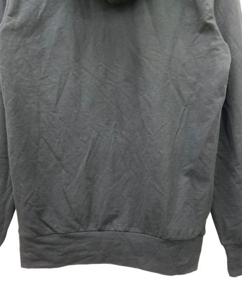 EMPORIO ARMANI（エンポリオアルマーニ）EMPORIO ARMANI (エンポリオアルマーニ) ジップアップスウェット ブラック サイズ:Sの古着・服飾アイテム