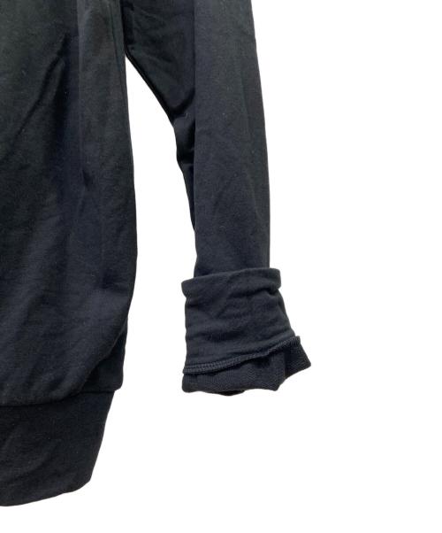 EMPORIO ARMANI（エンポリオアルマーニ）EMPORIO ARMANI (エンポリオアルマーニ) ジップアップスウェット ブラック サイズ:Sの古着・服飾アイテム