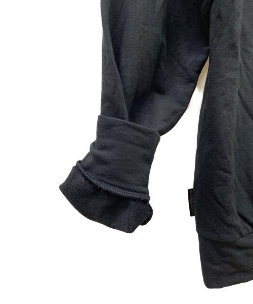 EMPORIO ARMANI（エンポリオアルマーニ）EMPORIO ARMANI (エンポリオアルマーニ) ジップアップスウェット ブラック サイズ:Sの古着・服飾アイテム