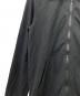 中古・古着 EMPORIO ARMANI (エンポリオアルマーニ) ジップアップスウェット ブラック サイズ:S：7000円