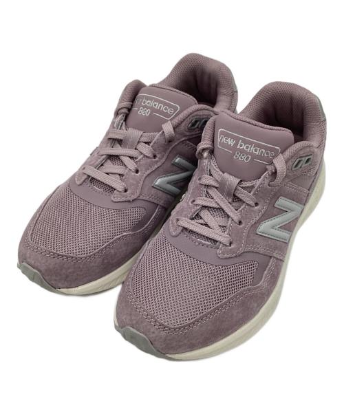 NEW BALANCE（ニューバランス）NEW BALANCE (ニューバランス) NEW BALANCE　スニーカー バイオレット サイズ:23ｃｍの古着・服飾アイテム