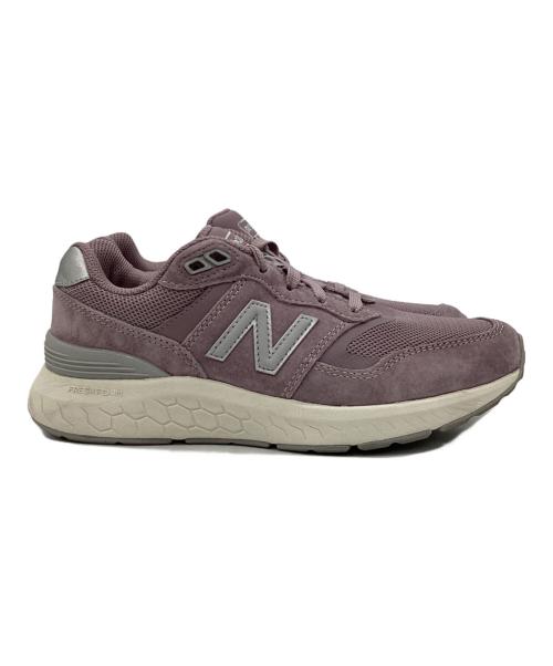 NEW BALANCE（ニューバランス）NEW BALANCE (ニューバランス) NEW BALANCE　スニーカー バイオレット サイズ:23ｃｍの古着・服飾アイテム