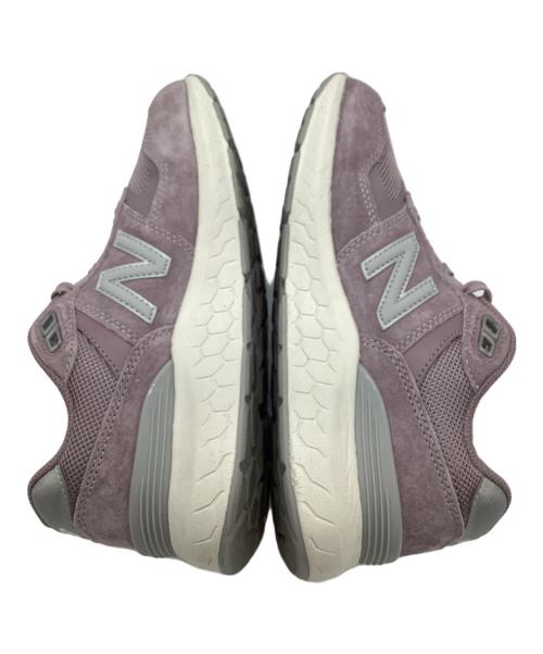 NEW BALANCE（ニューバランス）NEW BALANCE (ニューバランス) NEW BALANCE　スニーカー バイオレット サイズ:23ｃｍの古着・服飾アイテム