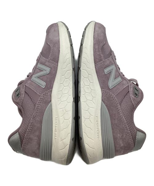 NEW BALANCE（ニューバランス）NEW BALANCE (ニューバランス) NEW BALANCE　スニーカー バイオレット サイズ:23ｃｍの古着・服飾アイテム