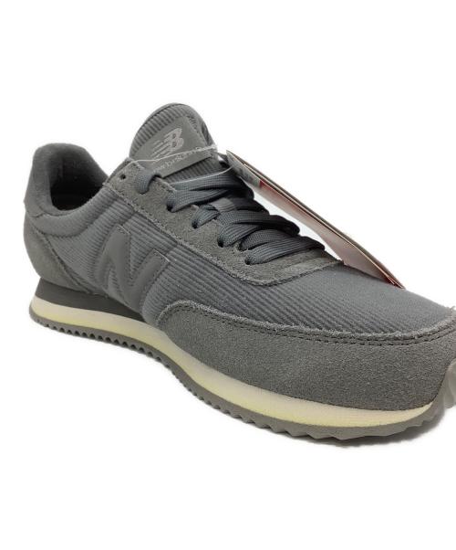 NEW BALANCE（ニューバランス）NEW BALANCE (ニューバランス) NEW BALANCE　WL720CR1　スニーカー グレー サイズ:24cmの古着・服飾アイテム