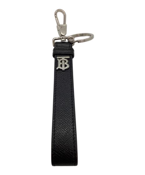 BURBERRY（バーバリー）BURBERRY (バーバリー) BURBERRY　TB　キーリング ブラックの古着・服飾アイテム