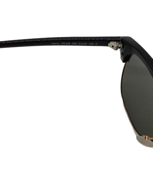 TOM FORD（トムフォード）TOM FORD (トムフォード) TOM FORD　Henry　サングラス ブラックの古着・服飾アイテム