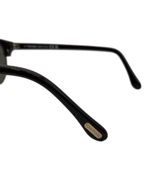 TOM FORD（トムフォード）TOM FORD (トムフォード) TOM FORD　Henry　サングラス ブラックの古着・服飾アイテム