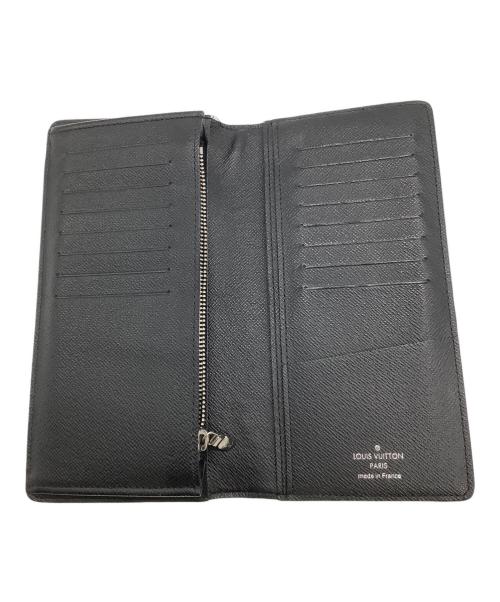 LOUIS VUITTON（ルイ ヴィトン）LOUIS VUITTON (ルイ ヴィトン) LOUIS VUITTON　ダミエ・グラフィット　長財布 ブラックの古着・服飾アイテム