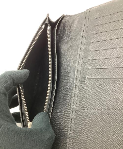 LOUIS VUITTON（ルイ ヴィトン）LOUIS VUITTON (ルイ ヴィトン) LOUIS VUITTON　ダミエ・グラフィット　長財布 ブラックの古着・服飾アイテム
