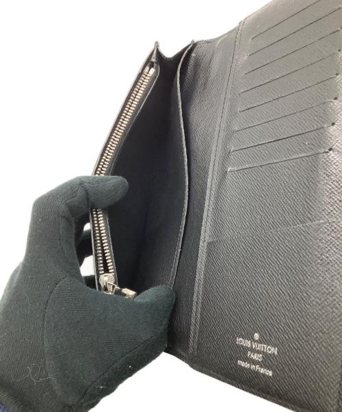 LOUIS VUITTON（ルイ ヴィトン）LOUIS VUITTON (ルイ ヴィトン) LOUIS VUITTON　ダミエ・グラフィット　長財布 ブラックの古着・服飾アイテム