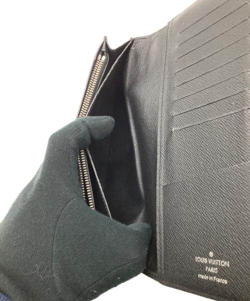 LOUIS VUITTON（ルイ ヴィトン）LOUIS VUITTON (ルイ ヴィトン) LOUIS VUITTON　ダミエ・グラフィット　長財布 ブラックの古着・服飾アイテム