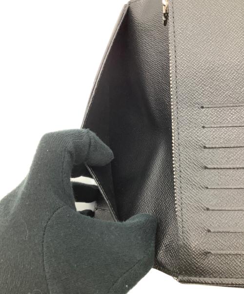 LOUIS VUITTON（ルイ ヴィトン）LOUIS VUITTON (ルイ ヴィトン) LOUIS VUITTON　ダミエ・グラフィット　長財布 ブラックの古着・服飾アイテム