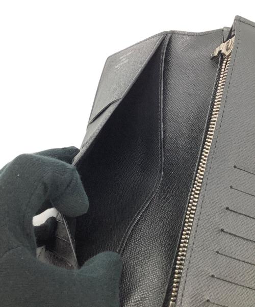 LOUIS VUITTON（ルイ ヴィトン）LOUIS VUITTON (ルイ ヴィトン) LOUIS VUITTON　ダミエ・グラフィット　長財布 ブラックの古着・服飾アイテム