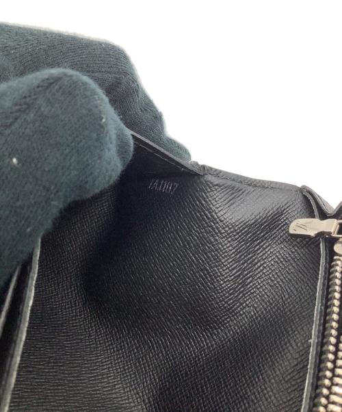 LOUIS VUITTON（ルイ ヴィトン）LOUIS VUITTON (ルイ ヴィトン) LOUIS VUITTON　ダミエ・グラフィット　長財布 ブラックの古着・服飾アイテム
