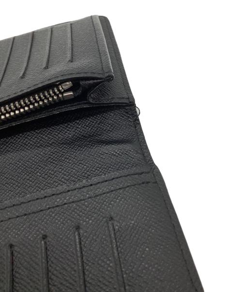 LOUIS VUITTON（ルイ ヴィトン）LOUIS VUITTON (ルイ ヴィトン) LOUIS VUITTON　ダミエ・グラフィット　長財布 ブラックの古着・服飾アイテム