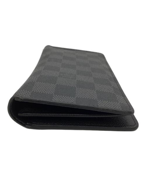LOUIS VUITTON（ルイ ヴィトン）LOUIS VUITTON (ルイ ヴィトン) LOUIS VUITTON　ダミエ・グラフィット　長財布 ブラックの古着・服飾アイテム