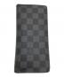 LOUIS VUITTON（ルイ ヴィトン）の古着「LOUIS VUITTON　ダミエ・グラフィット　長財布」｜ブラック