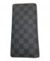 LOUIS VUITTON (ルイ ヴィトン) LOUIS VUITTON　ダミエ・グラフィット　長財布 ブラック：17000円
