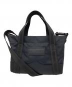HUNTERハンター）の古着「HUNTER 　2WAYバッグ」｜ブラック×ネイビー