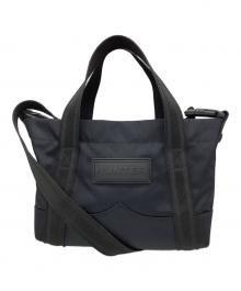 HUNTER（ハンター）の古着「HUNTER 　2WAYバッグ」｜ブラック×ネイビー