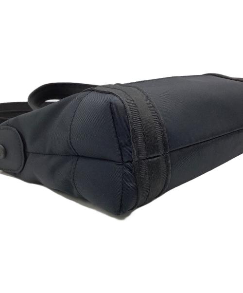 HUNTER（ハンター）HUNTER (ハンター) HUNTER 　2WAYバッグ ブラック×ネイビーの古着・服飾アイテム