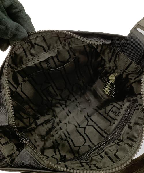 HUNTER（ハンター）HUNTER (ハンター) HUNTER 　2WAYバッグ ブラック×ネイビーの古着・服飾アイテム