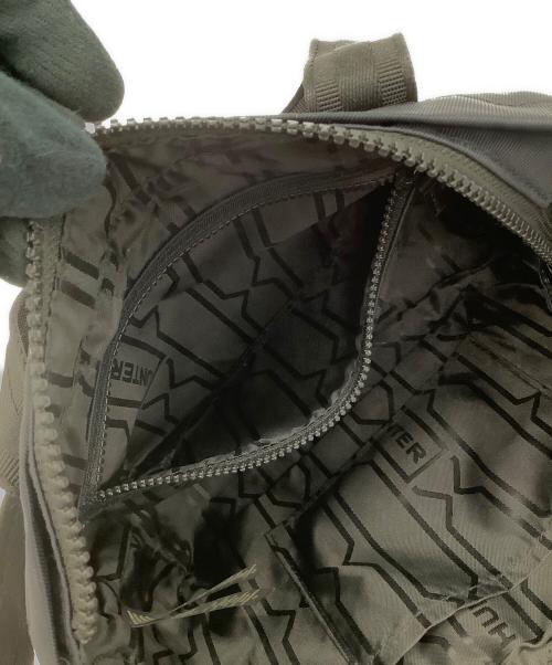 HUNTER（ハンター）HUNTER (ハンター) HUNTER 　2WAYバッグ ブラック×ネイビーの古着・服飾アイテム