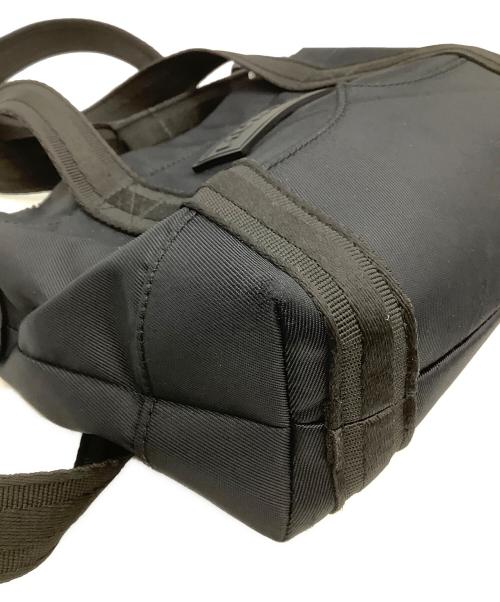 HUNTER（ハンター）HUNTER (ハンター) HUNTER 　2WAYバッグ ブラック×ネイビーの古着・服飾アイテム