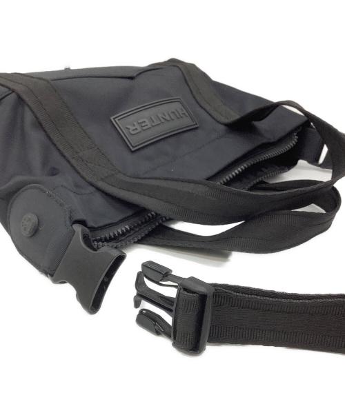 HUNTER（ハンター）HUNTER (ハンター) HUNTER 　2WAYバッグ ブラック×ネイビーの古着・服飾アイテム