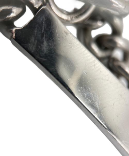 ck Calvin Klein（シーケーカルバンクライン）ck Calvin Klein (シーケーカルバンクライン) ck Calvin Klein　IDブレスレット シルバーカラーの古着・服飾アイテム