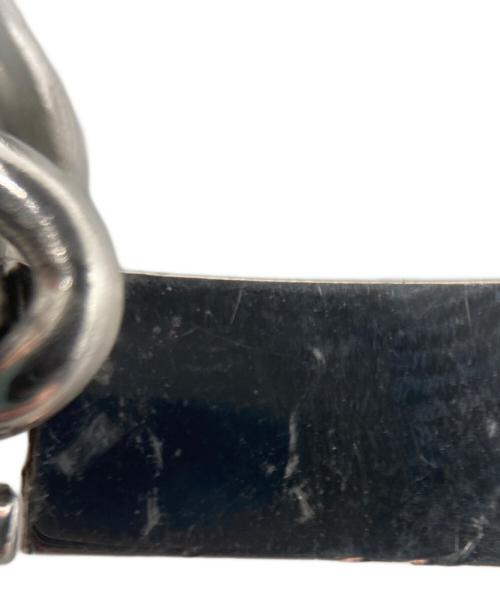 ck Calvin Klein（シーケーカルバンクライン）ck Calvin Klein (シーケーカルバンクライン) ck Calvin Klein　IDブレスレット シルバーカラーの古着・服飾アイテム