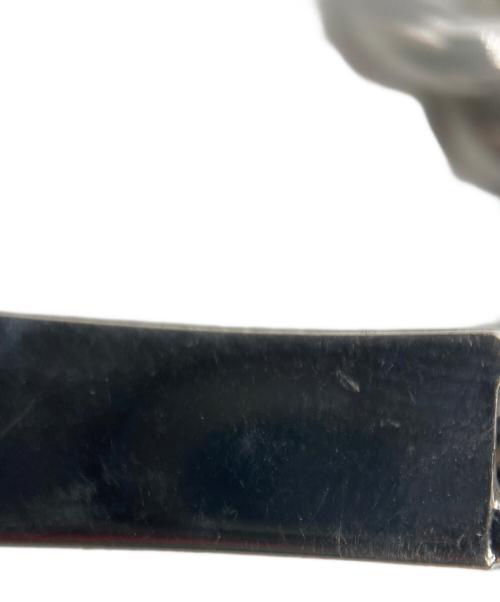 ck Calvin Klein（シーケーカルバンクライン）ck Calvin Klein (シーケーカルバンクライン) ck Calvin Klein　IDブレスレット シルバーカラーの古着・服飾アイテム