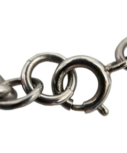 ck Calvin Klein（シーケーカルバンクライン）ck Calvin Klein (シーケーカルバンクライン) ck Calvin Klein　IDブレスレット シルバーカラーの古着・服飾アイテム