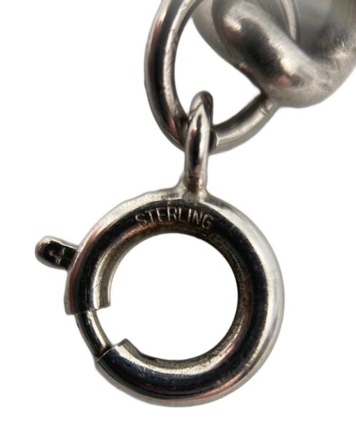 ck Calvin Klein（シーケーカルバンクライン）ck Calvin Klein (シーケーカルバンクライン) ck Calvin Klein　IDブレスレット シルバーカラーの古着・服飾アイテム