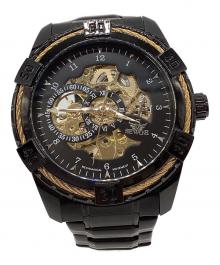 sewor（セウォール）の古着「腕時計」｜ブラック×ゴールド