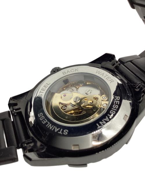 sewor（セウォール）sewor (セウォール) 腕時計 ブラック×ゴールドの古着・服飾アイテム